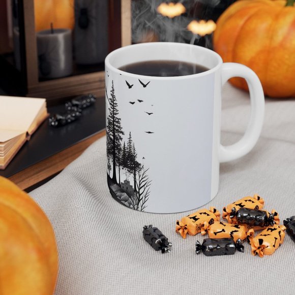 Mug for Coffee Lovers - Artistic and One-of-a-Kind Gift for Her/Him, Wedding Par - Picture 6 of 10